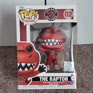 Funko Pop! NBA Mascots The Raptor - Red